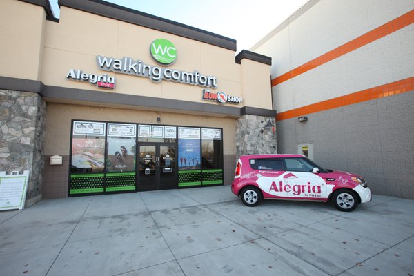 Walking Comfort Centerville Store Front