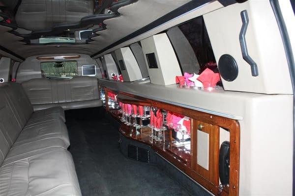 Excursion SUV Interior