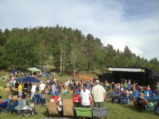 Dancing in the mountains at aspen valley ranch!