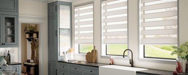 LVB Allure Shades always provide the right amount of light and power provides the perfect amount of convenience!