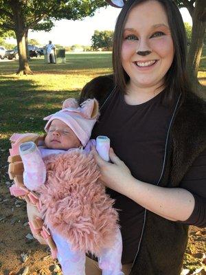 Custom baby hedgehog costume!!