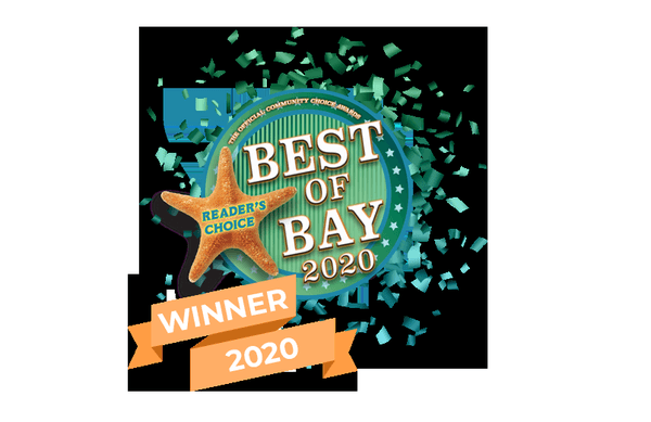 Voted Best of Bay 2015-2020