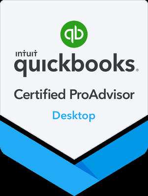 QuickBooks - Certified ProAdvisor - Desktop