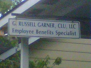 Garner G Russell Clu