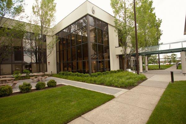 Clifton Center For Sleep Disorders Main Entrance