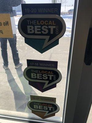 Local best