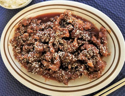 Sesame Beef