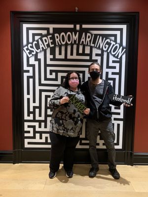 We escaped Poe's Chamber!