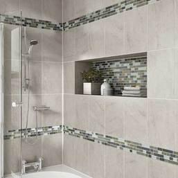 Tile Shower