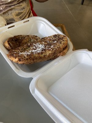 French toast Full of flavor