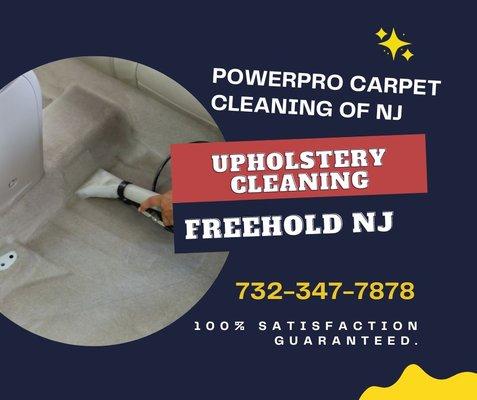 Upholstery Cleaning Freehold NJ