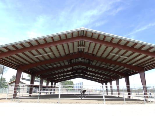 Covered Riding Arena