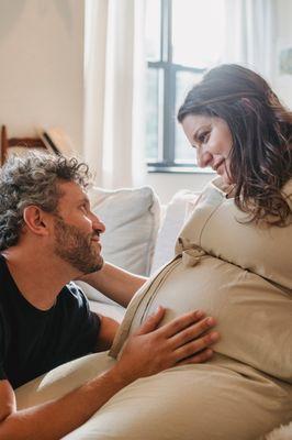 Conscious Conception and Birth: working with couples to release old attachment patterns and build positive connection and bonding.