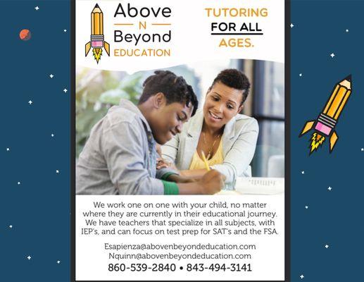 Above n' Beyond Education