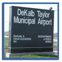 De Kalb Taylor Municipal Airport (DKB)