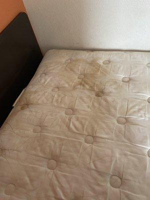 Dirty bed