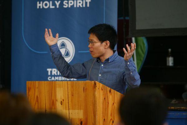 Pastor Shawn Woo