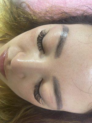 Eyelash extensions