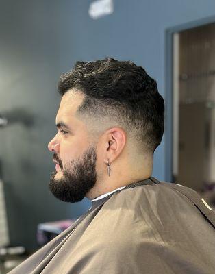 Mens Fade Haircut