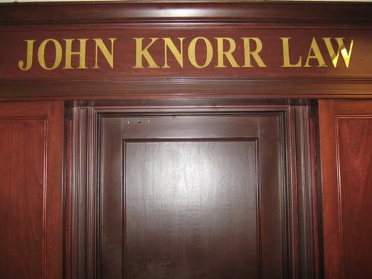 John Knorr Law