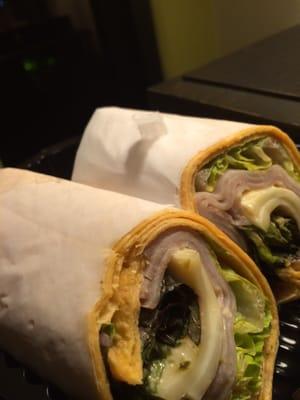 Ham&cheese wrap