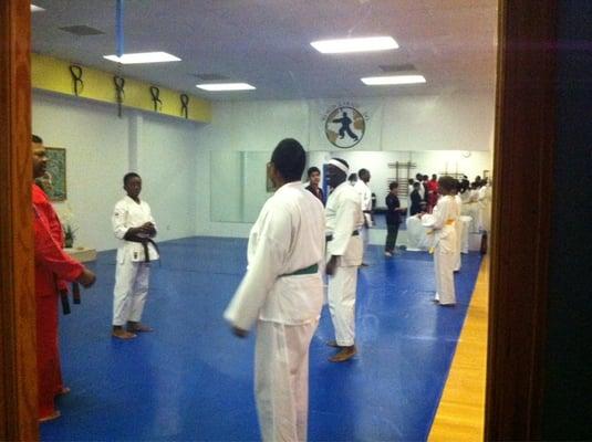 Saturday Morning Advanced Adult Karate Class at Master Nathan Ray's World Karate Do