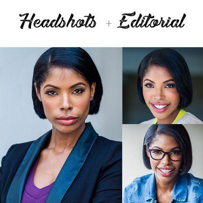 Atlanta editorial, fashion and headshots photography for actress, singer entertainer and female model by Oscar Spearman Photography