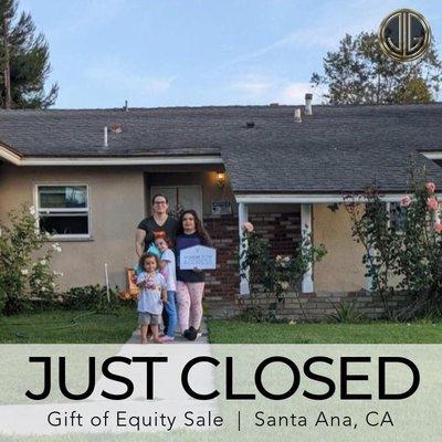 Gift of Equity sale! Family home stays in the family