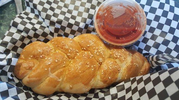 Their twist bread is awesome my wife loves them...