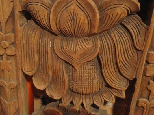 Teak Carvings