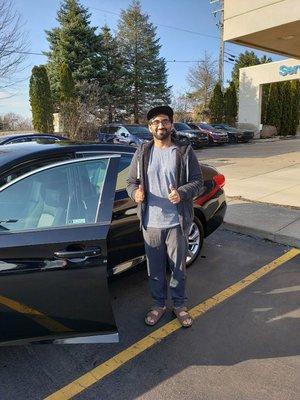 Congratulations to Mohammad Ali Reza on his new 2018 Accord! I hope you and your growing family enjoy it!