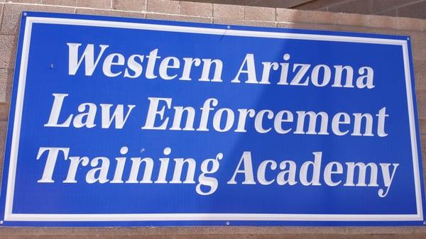 Western Arizona Law Enforcement Training Academy