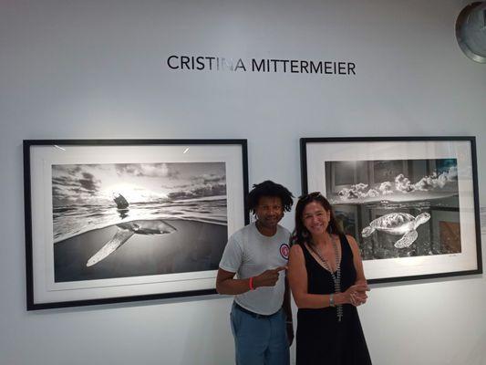 Ocean Photographer & Conservationist, Christina Mittermeier.