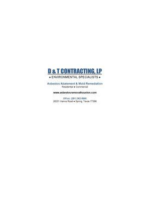 D & T Contracting