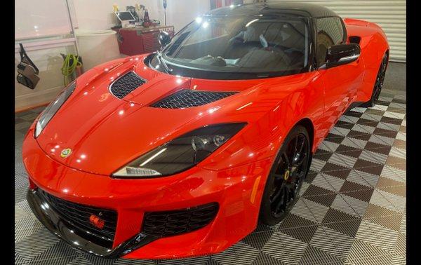 Lotus now protected with our Pro Ceramic Coating.