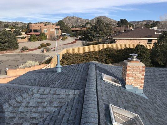 Four Hills residential shingle roof