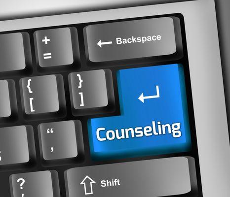 Counseling at your fingertips, in your home or office through secure videoconferencing.