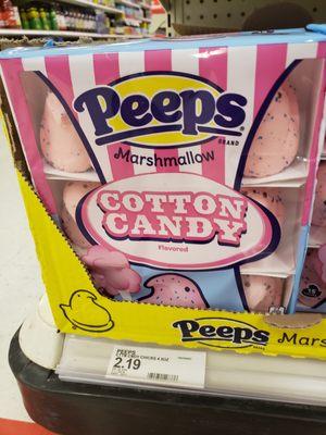 Peeps season