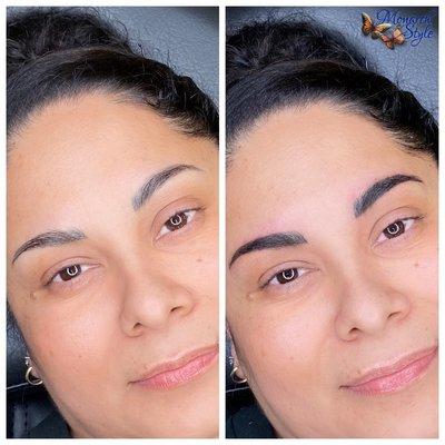 Microblading Touch Up