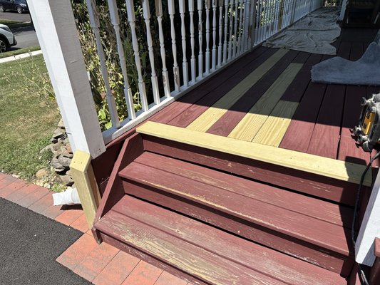 After Porch Repairs