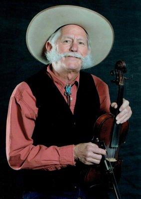 Kevin Martini-Fuller Portrait taken at the 2018 National Cowboy Poetry Gathering, Elko, NV