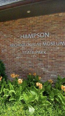 Hampson Archeological Museum State Park