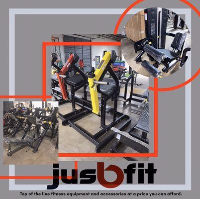 JusBFit Commercial Fitness Equipment