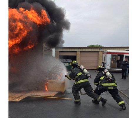 SERVPRO of Marquette Park/West Lawn/Ford City hosted a Continuing Education Course for Fire Damage...