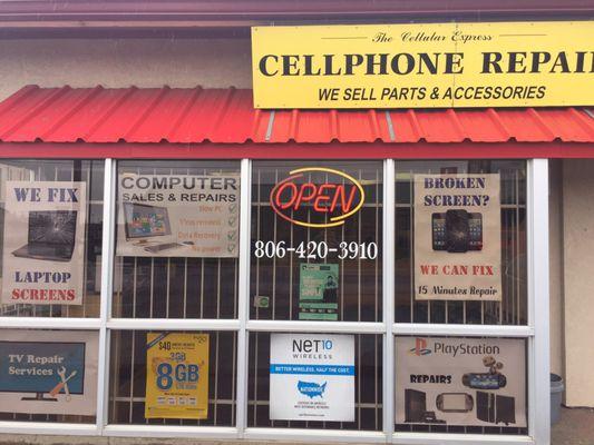 Cellphone Repair Service in Amarillo Texas