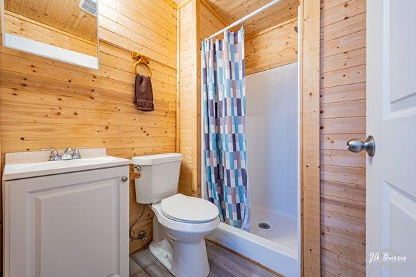 BAthroom in Cabin