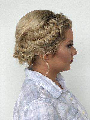 Prom Updo. Starting at $55