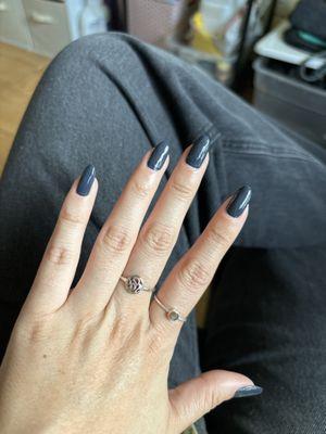 Regular mani