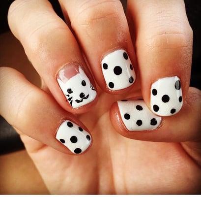 Such a fun manicure!