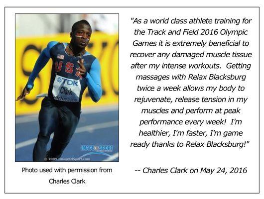 Charles Clark Testimonial